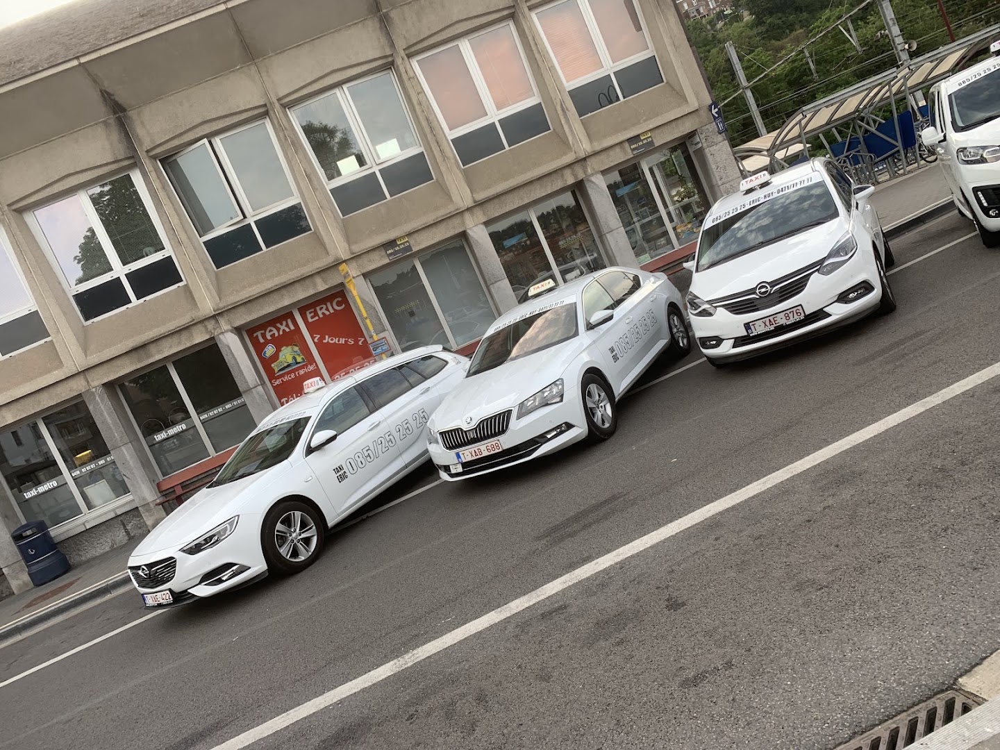 Foto van Taxi Eric in Huy — Taxibedrijf (foto 1)