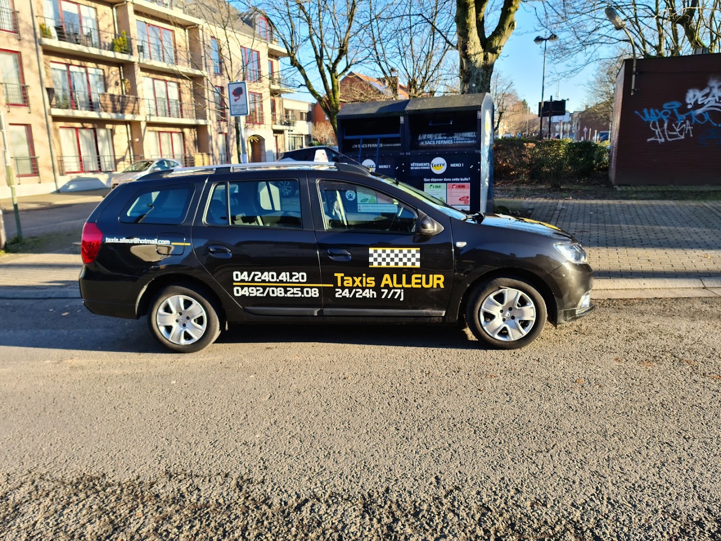 Foto van Taxis Alleur — Taxibedrijf (foto 2)