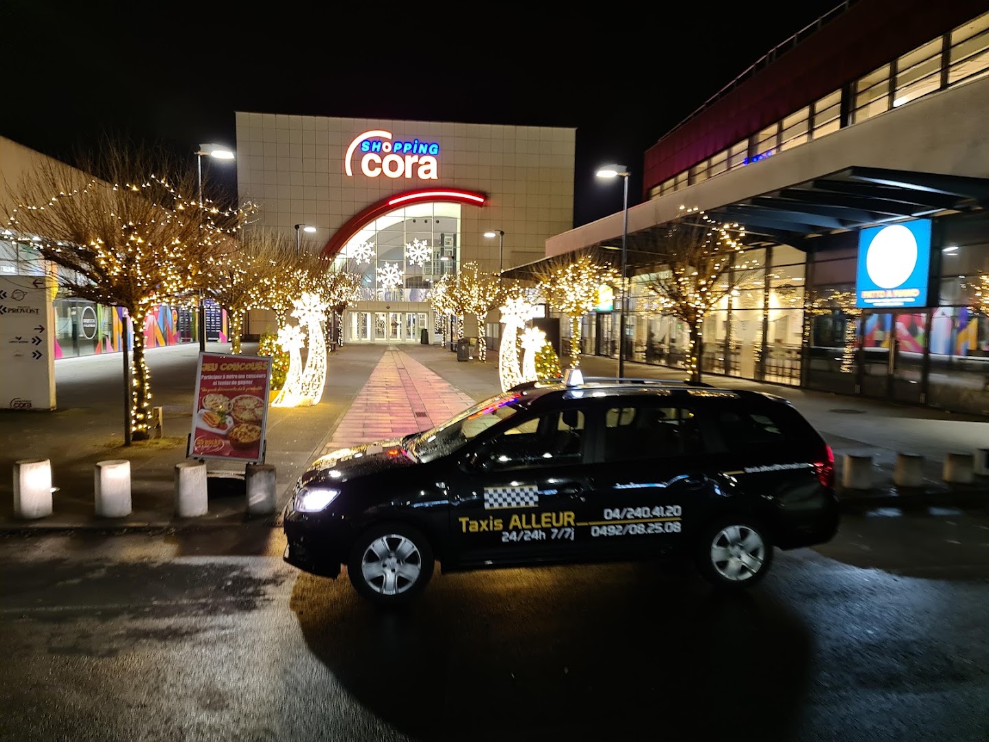 Foto van Taxis Alleur — Taxibedrijf (foto 3)
