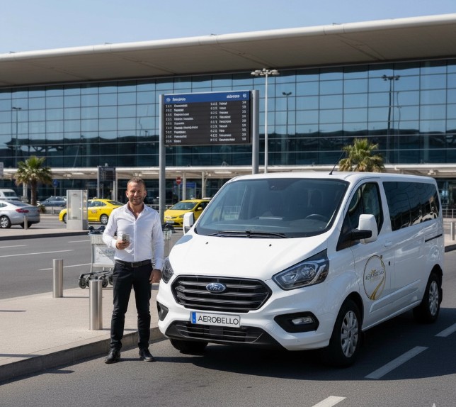 Foto van Aérobello Express in Grâce-Hollogne — Pendeldienst naar luchthaven (foto 1)