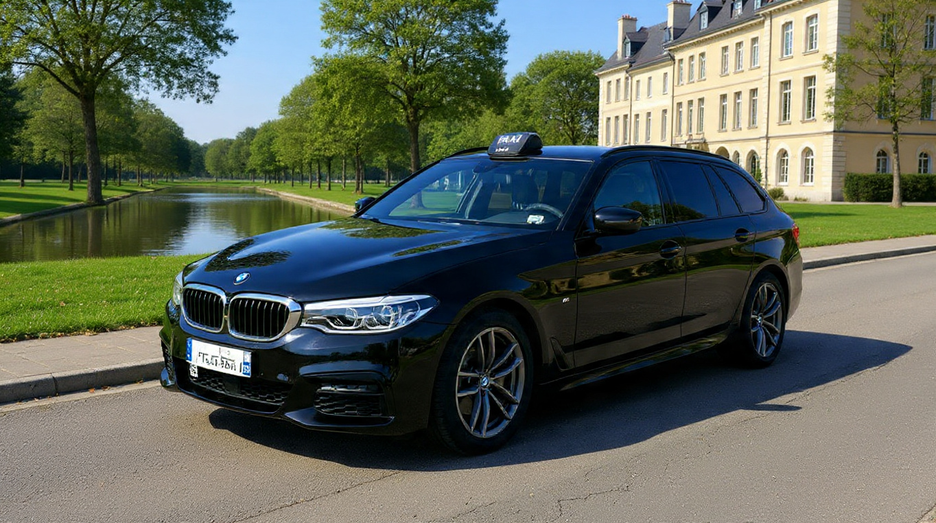 Foto van Taxi Toni Lille — Taxibedrijf