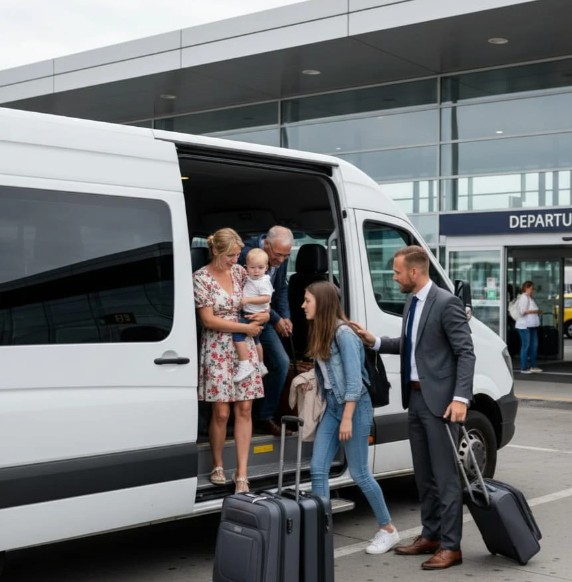 Foto van Aérobello Express in Grâce-Hollogne — Pendeldienst naar luchthaven (foto 2)