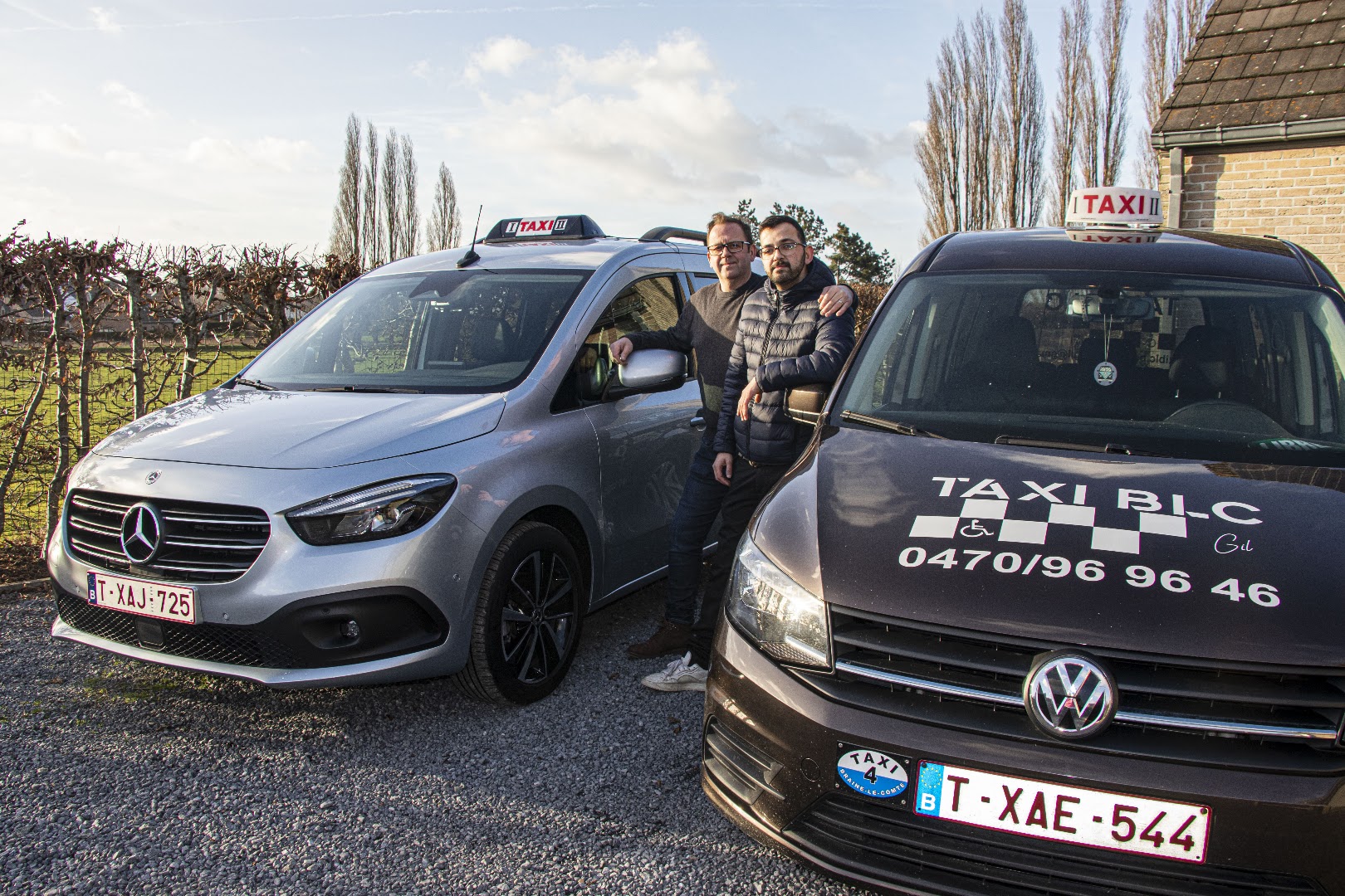 Foto van TAXI BLC GIL in Braine-le-Comte — Vervoersbegeleiding (foto 1)