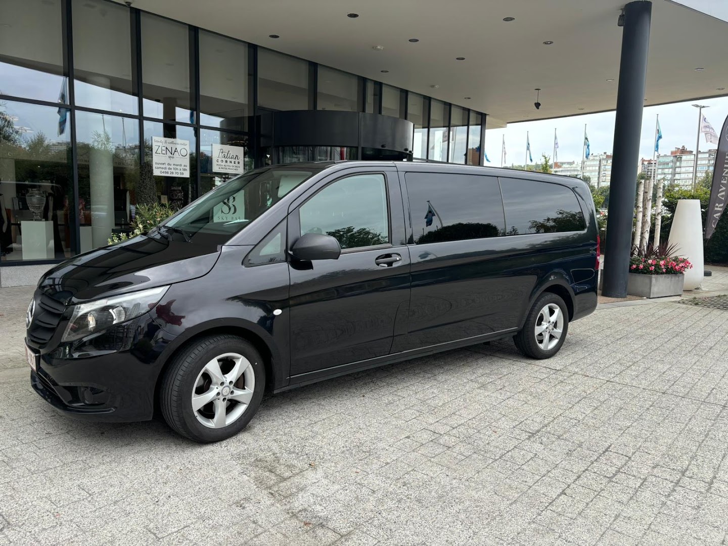 Foto van Taxi Kronos in Liège — Taxibedrijf (foto 2)