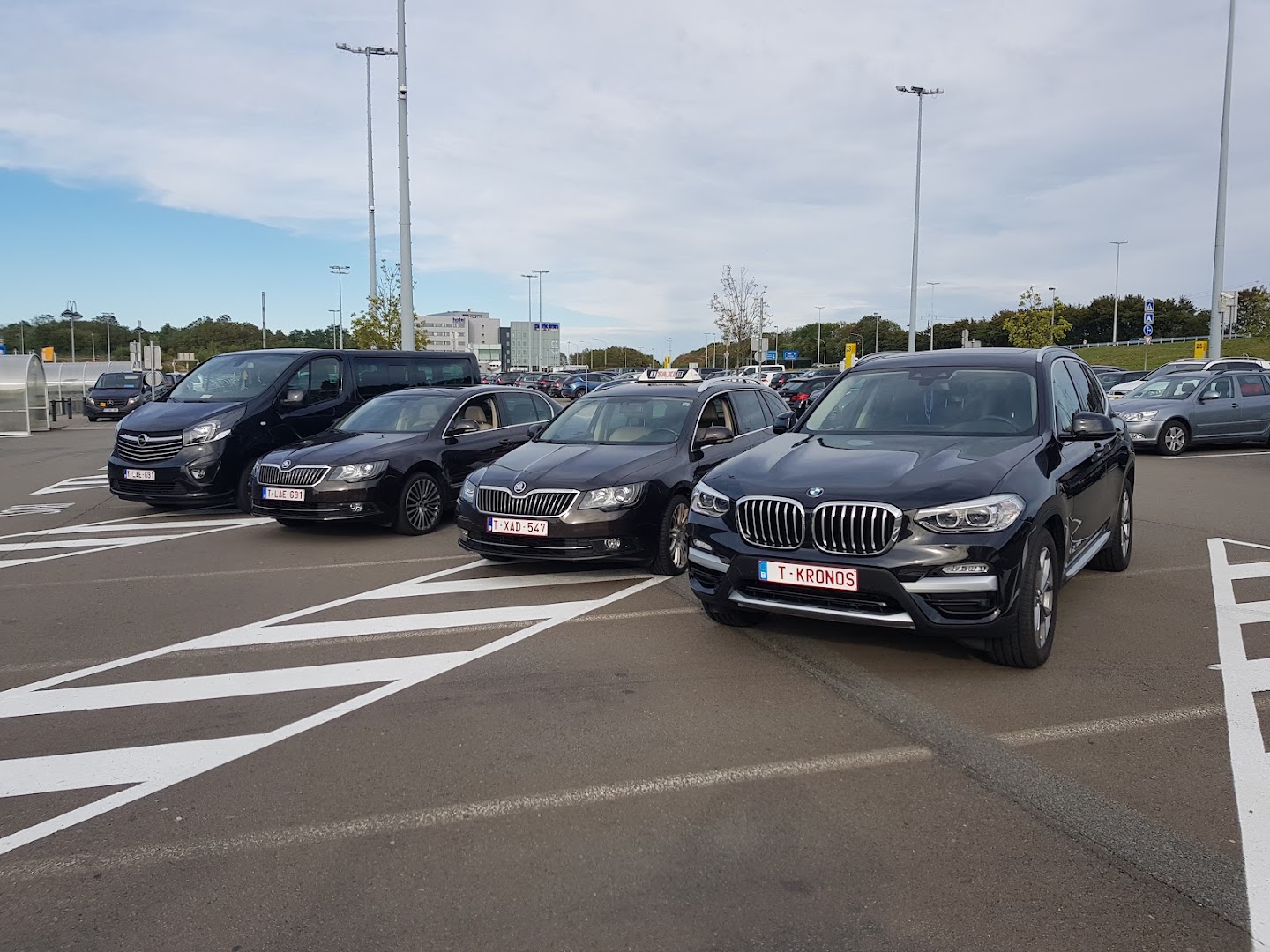 Foto van Taxi Kronos in Liège — Taxibedrijf (foto 3)