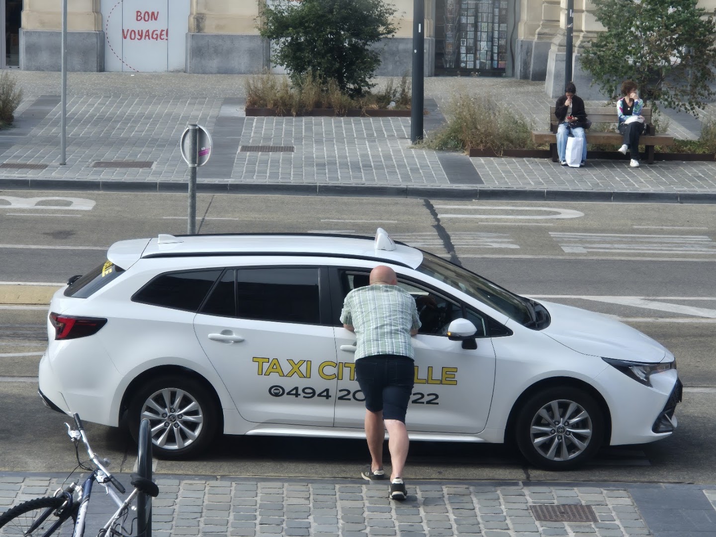 Foto van Taxi Citadelle in Namur — Taxibedrijf (foto 2)