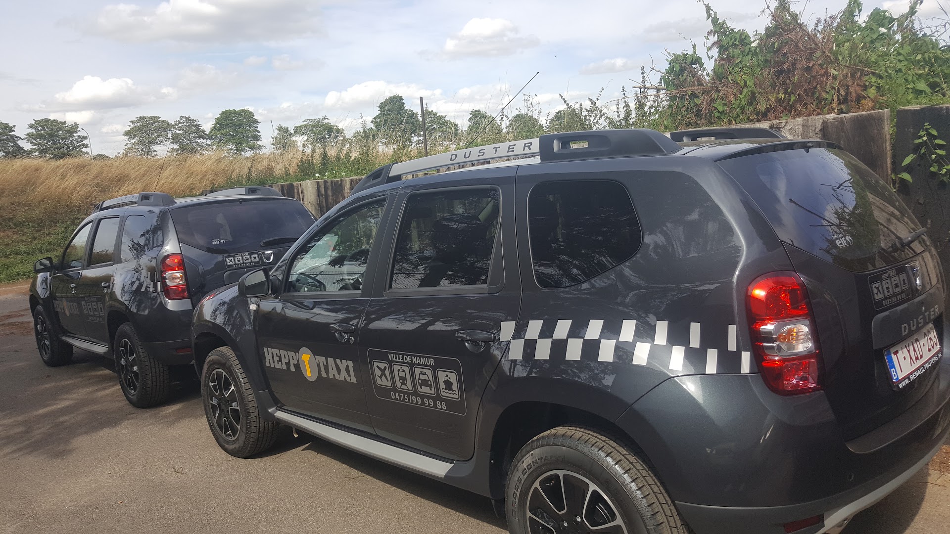 Foto van HEPP'TAXI NAMUR - Services de Taxis in Namur — Taxistandplaats (foto 2)