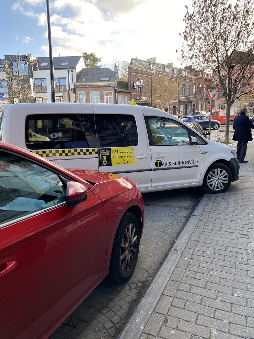 Foto van Taxis-Burnonville | Taxi Namur in Namur — Taxibedrijf (foto 1)