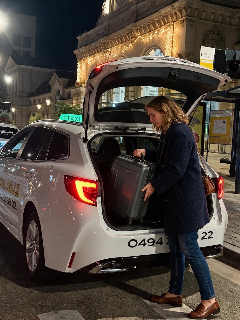 Foto van Taxi Citadelle in Namur — Taxibedrijf (foto 3)