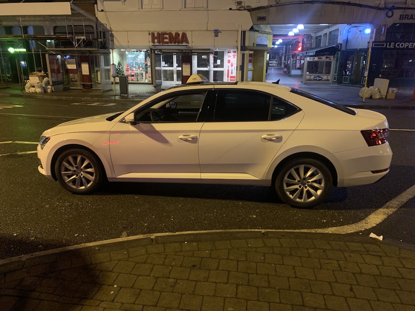 Foto van Taxi Confort Namur in Namur — Taxibedrijf (foto 2)