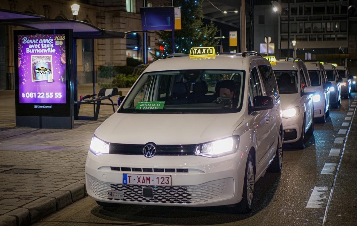 Foto van Taxis-Burnonville | Taxi Namur in Namur — Taxibedrijf (foto 3)