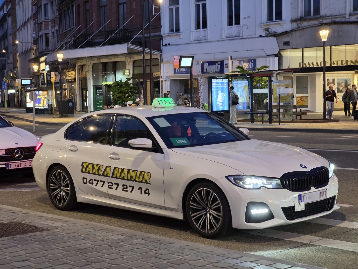 Foto van Taxi A Namur in Namur — Taxibedrijf (foto 2)