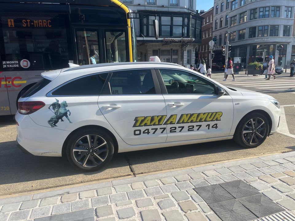 Foto van Taxi A Namur in Namur — Taxibedrijf (foto 3)