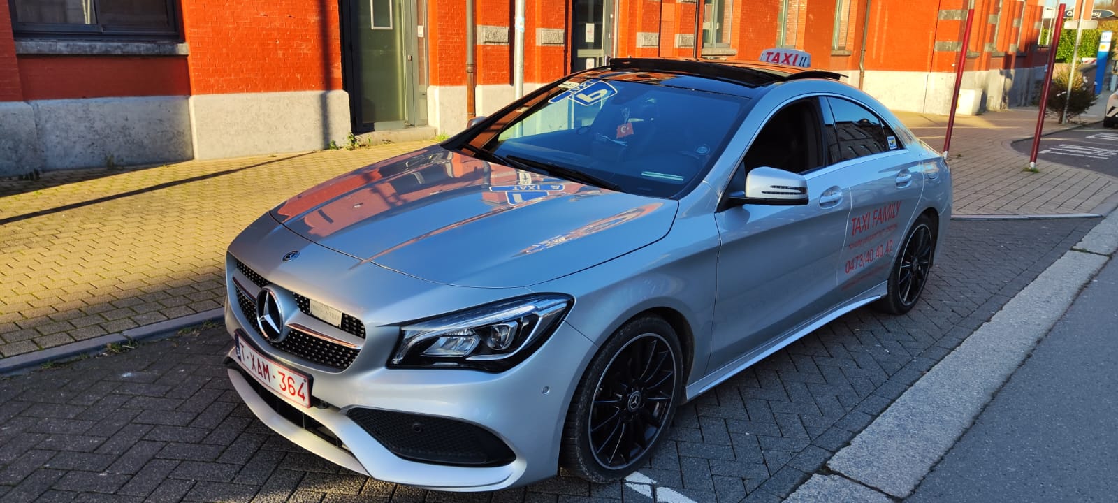 Foto van Taxi family sambreville — Taxibedrijf (foto 1)