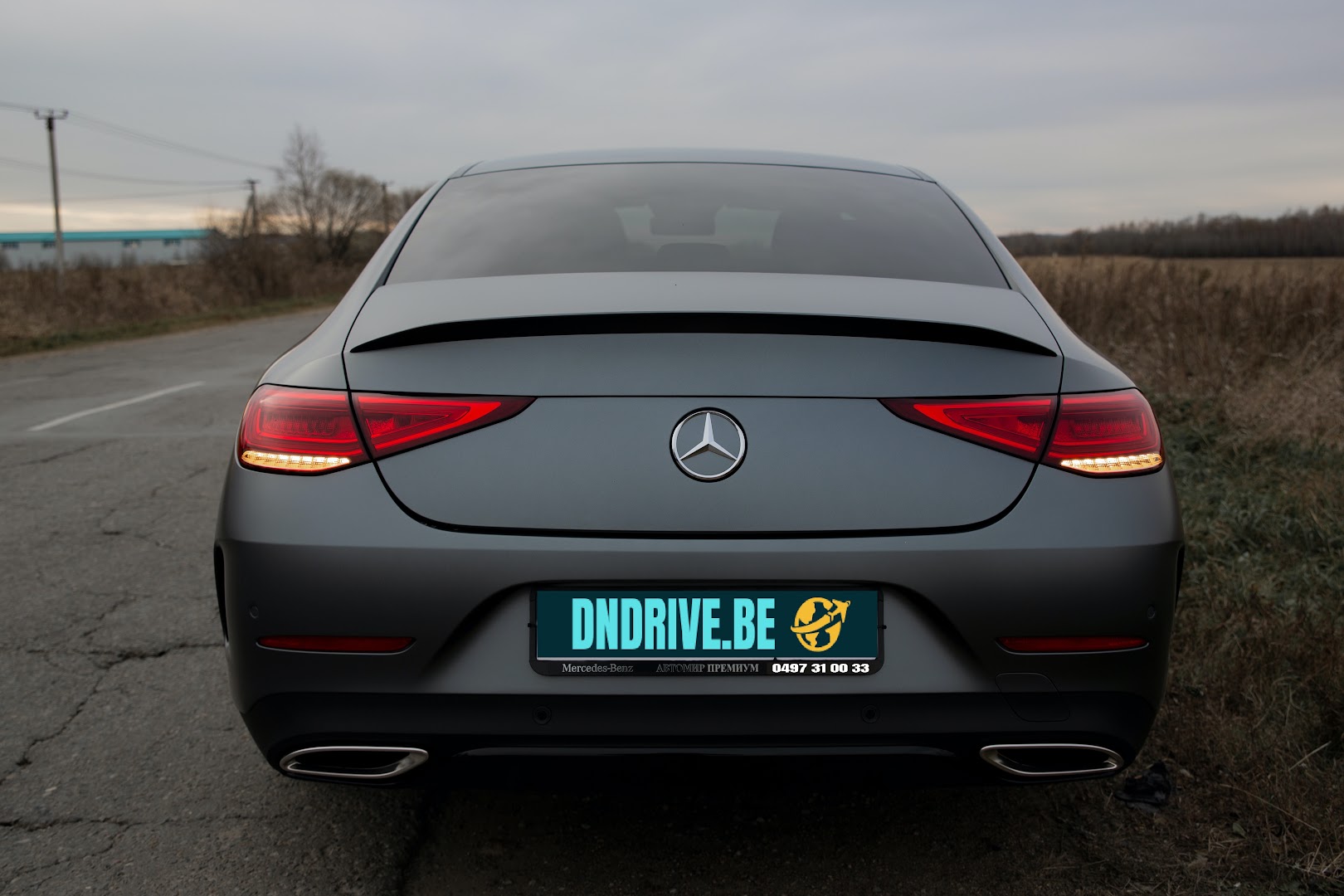 Foto van DN Drive in Herve — Pendeldienst naar luchthaven (foto 1)