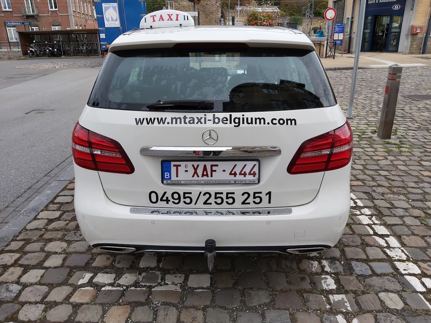 Foto van M-TAXI ANDENNE in Andenne — Taxibedrijf (foto 2)