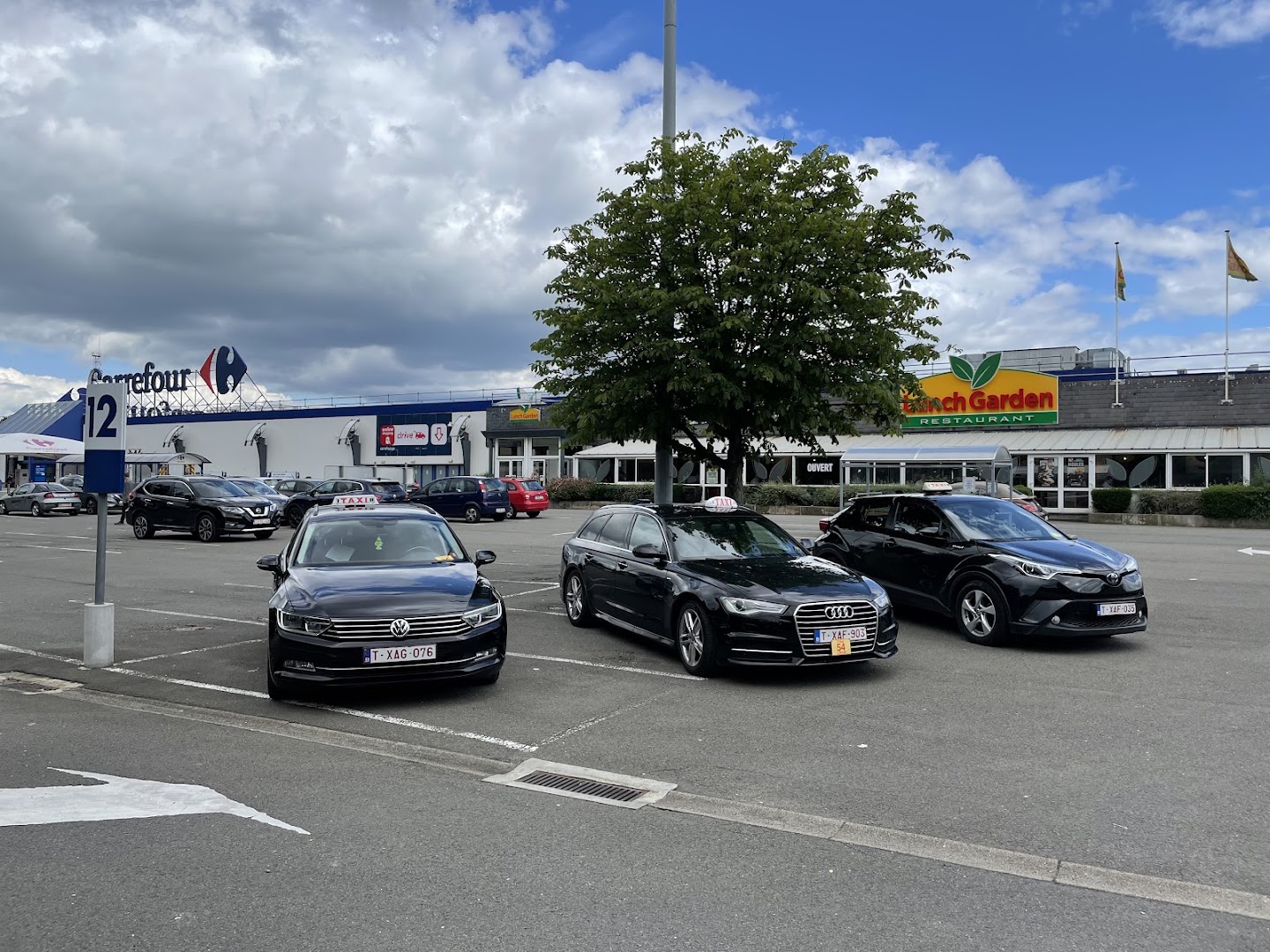 Foto van Taxi Liège Unitax in Liège — Taxibedrijf (foto 2)