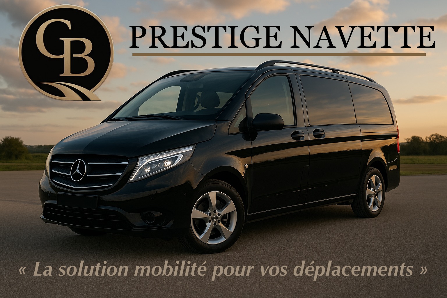 Foto van GB PRESTIGE NAVETTE in Beyne-Heusay — Pendeldienst naar luchthaven (foto 1)