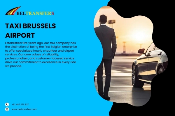 Foto van BELtransfers in Jette — Taxibedrijf (foto 1)