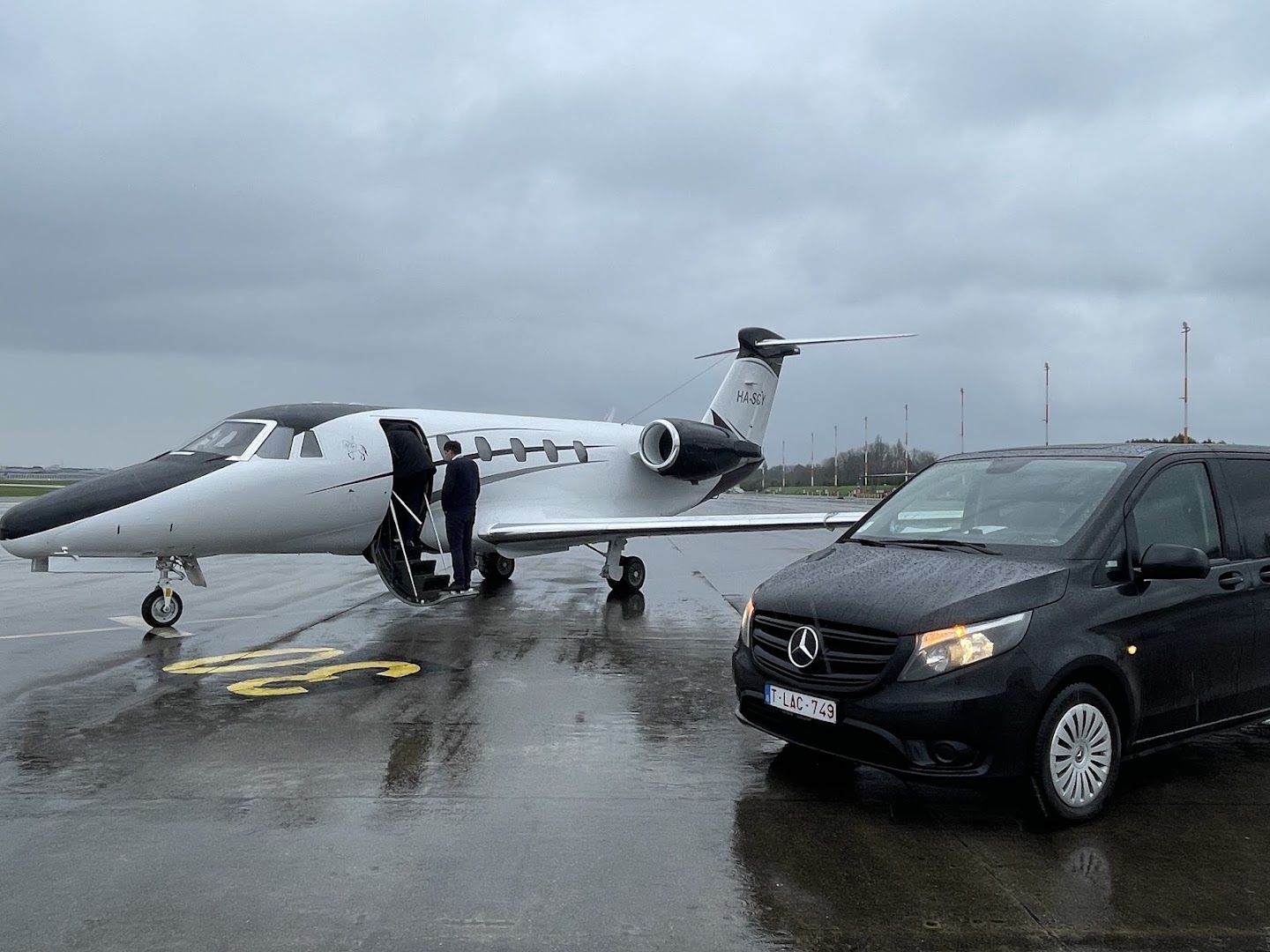 Foto van Transacco – Chauffeur privé Liège aéroport — Pendeldienst naar luchthaven (foto 1)
