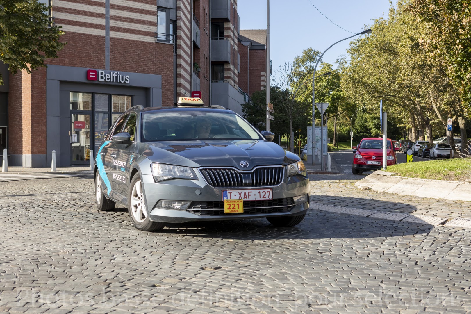 Foto van Taxis Melkior - Keolis in Liège — Taxibedrijf (foto 3)