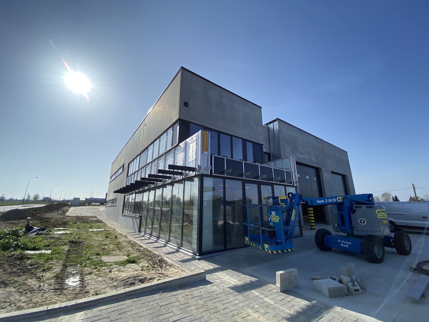 Foto van Les voyages Léonard - Site de Tignée in Soumagne — Busmaatschappij (foto 1)