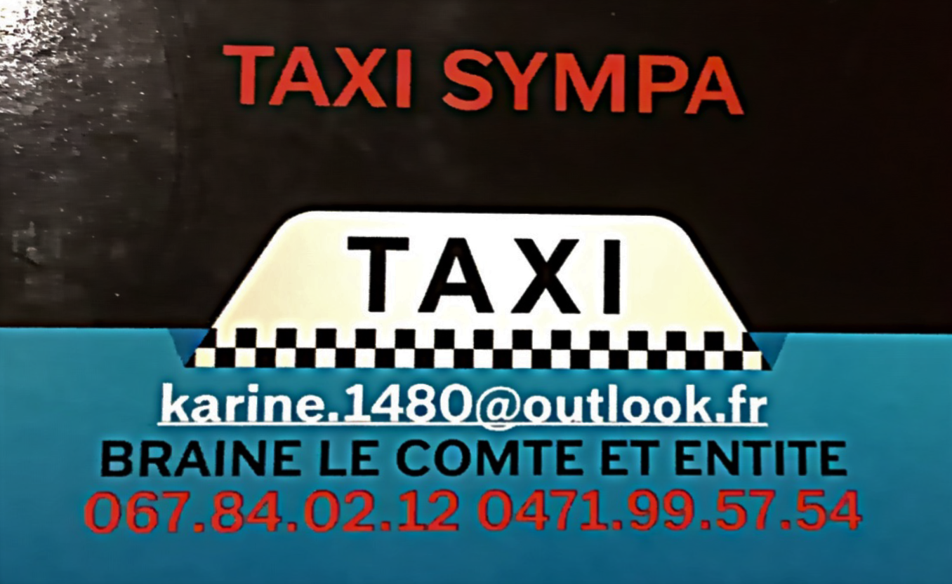 Foto van Taxi Sympa in Braine-le-Comte — Taxibedrijf (foto 2)