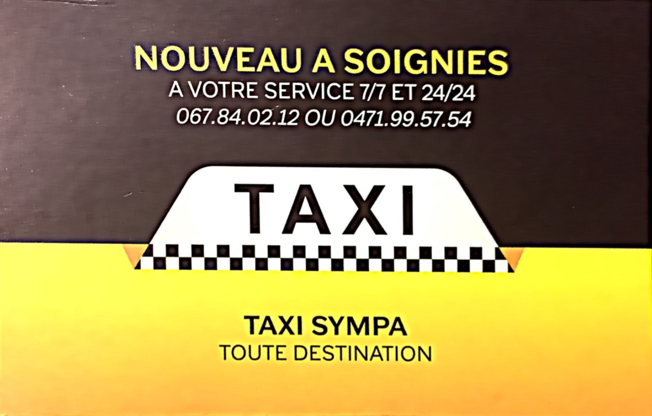 Foto van Taxi Sympa in Soignies — Taxibedrijf (foto 2)