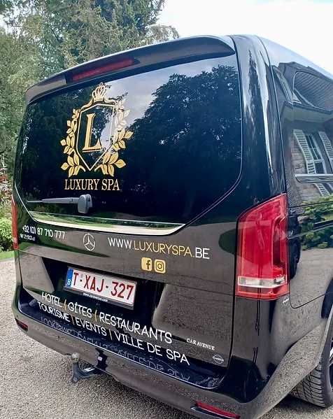 Foto van Taxi Luxury Spa — Taxibedrijf (foto 1)