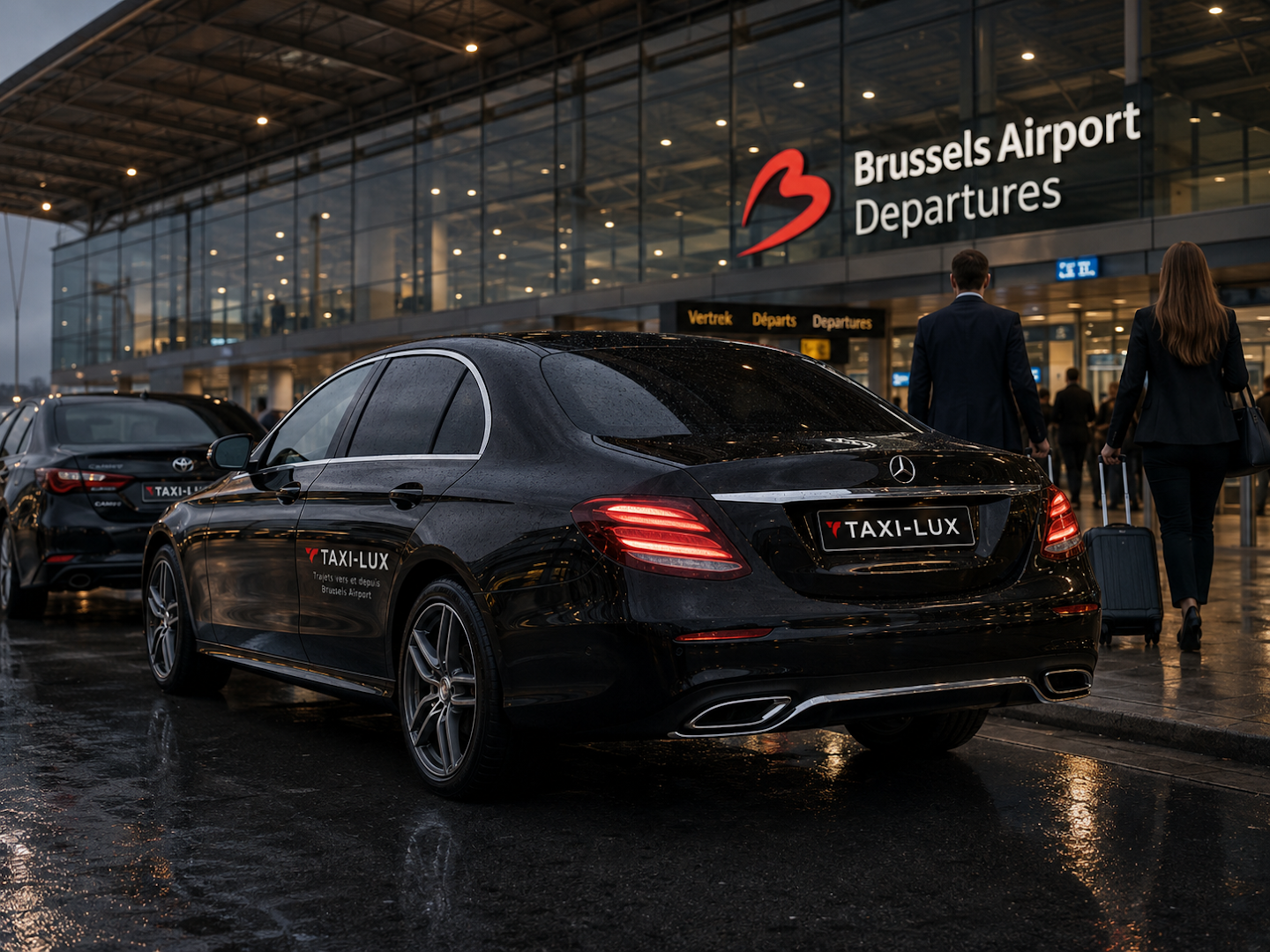 Foto van TAXI-LUX BRUSSELS AIRPORT in Zaventem — Taxibedrijf (foto 1)