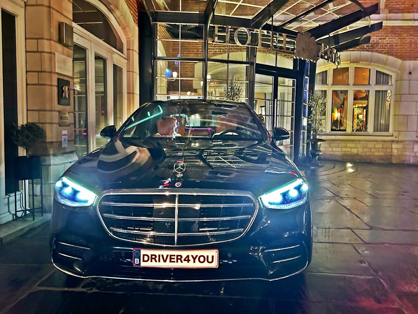Foto van DRIVER4YOU ® CHAUFFEUR SERVICE | BRUSSELS in Brussel — Chauffeursservice (foto 2)