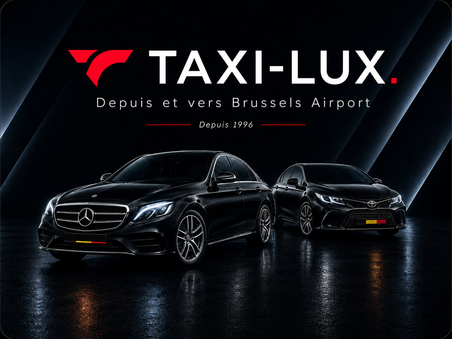 Foto van TAXI-LUX BRUSSELS AIRPORT in Zaventem — Taxibedrijf (foto 3)