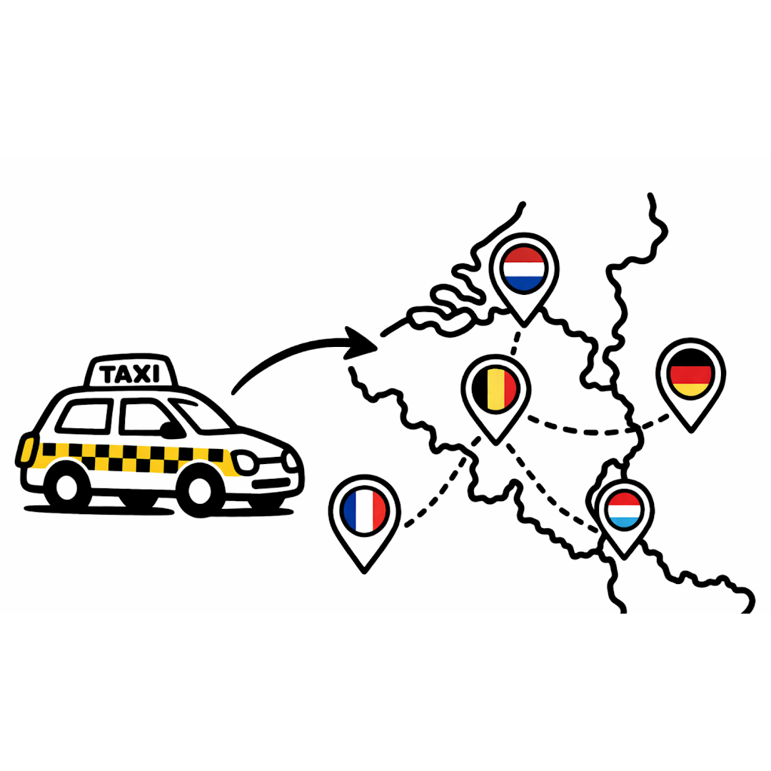 Foto van Brussels Taxi — Taxibedrijf (foto 2)