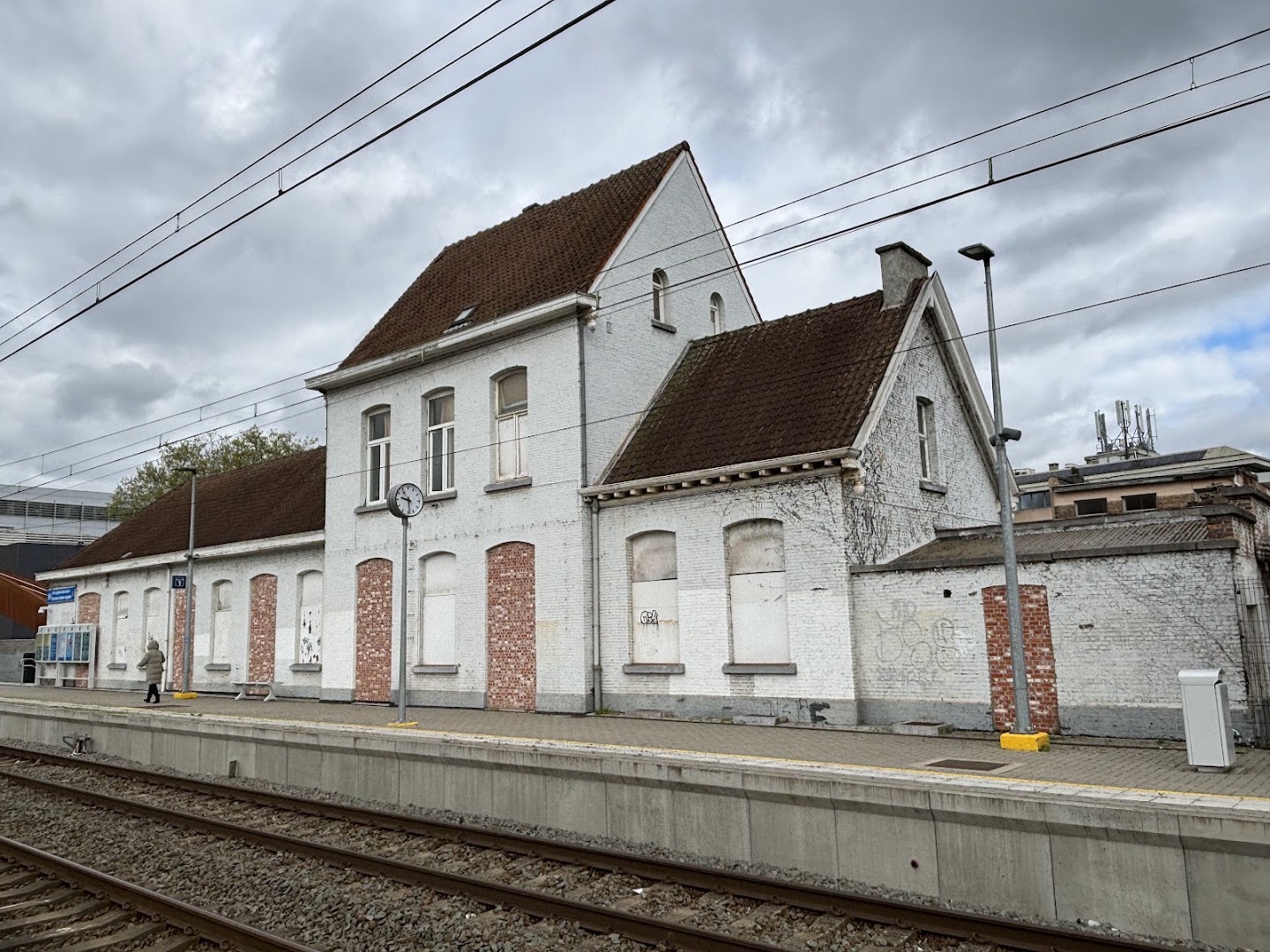 Foto van Sint-Agatha-Berchem — Treinstation