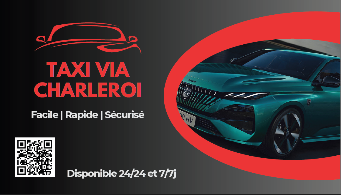 Foto van Taxi via Charleroi — Taxibedrijf (foto 1)