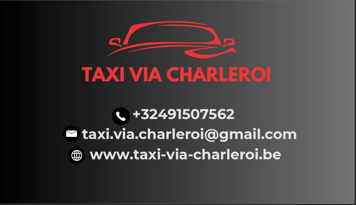 Foto van Taxi via Charleroi — Taxibedrijf (foto 2)