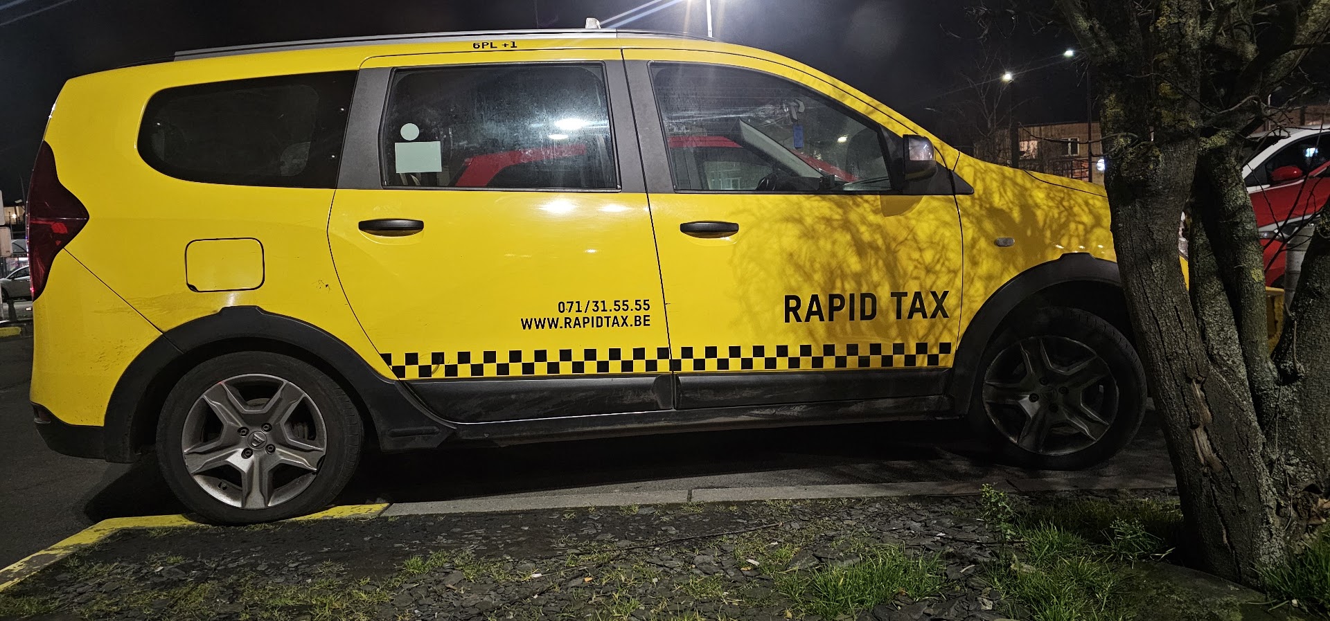 Foto van Taxis Rapid-tax sprl in Charleroi — Taxibedrijf (foto 2)