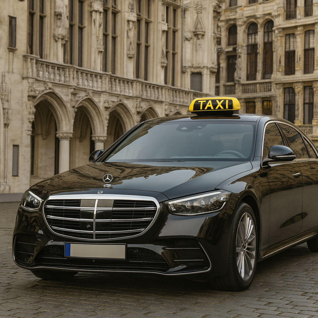 Foto van BRUTAXI Belgium — Taxibedrijf (foto 1)