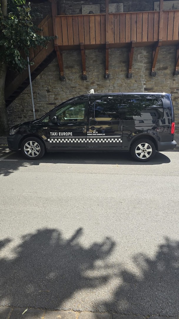 Foto van Taxi Europe in Charleroi — Taxibedrijf