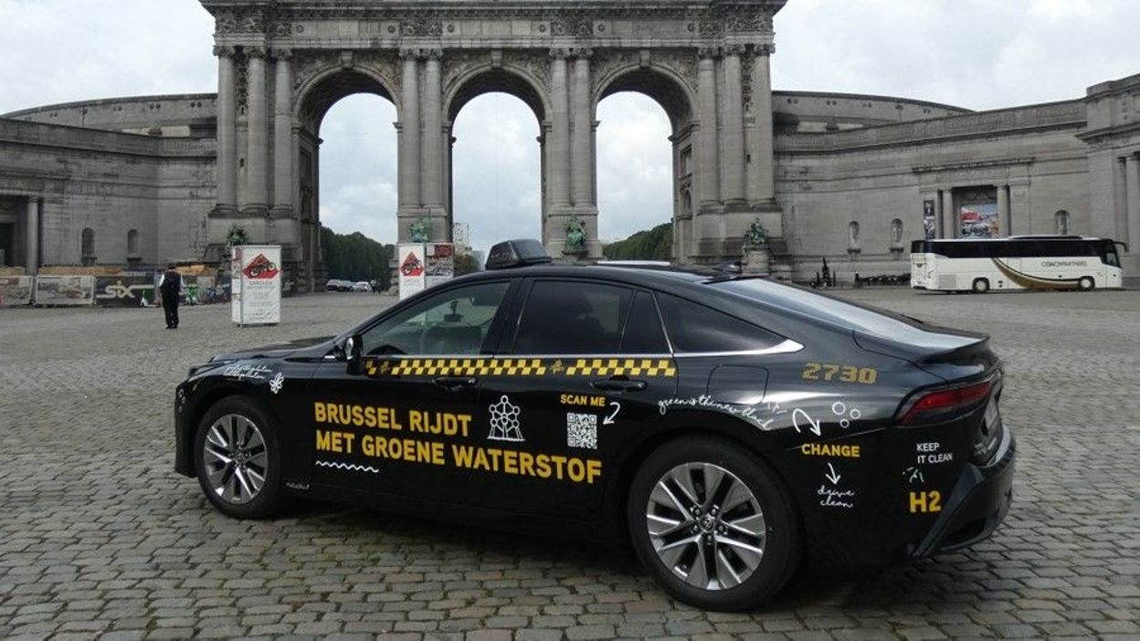 Foto van BRUTAXI Belgium — Taxibedrijf (foto 2)
