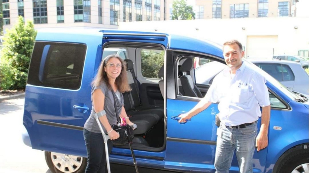 Foto van SOLUMOB VSL-TPMR-AMBULANCE — Vervoersbegeleiding (foto 1)