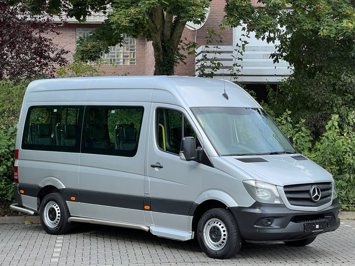 Foto van Taxi ofany in Sint-Agatha-Berchem — Minibustaxiservice (foto 1)