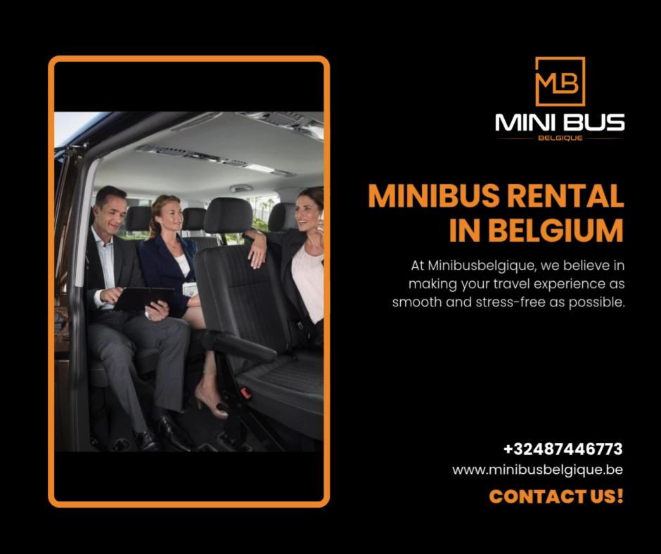 Foto van Mini Bus Belgique — Minibustaxiservice (foto 2)