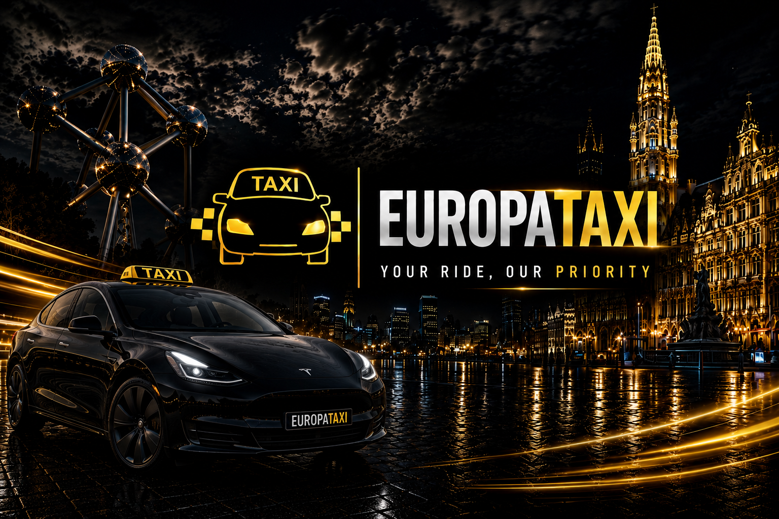 Foto van Europataxi in Sint-Jans-Molenbeek — Taxibedrijf (foto 1)