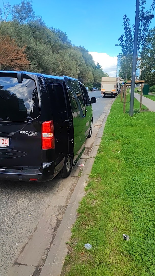 Foto van Taxi ofany in Sint-Agatha-Berchem — Minibustaxiservice (foto 2)