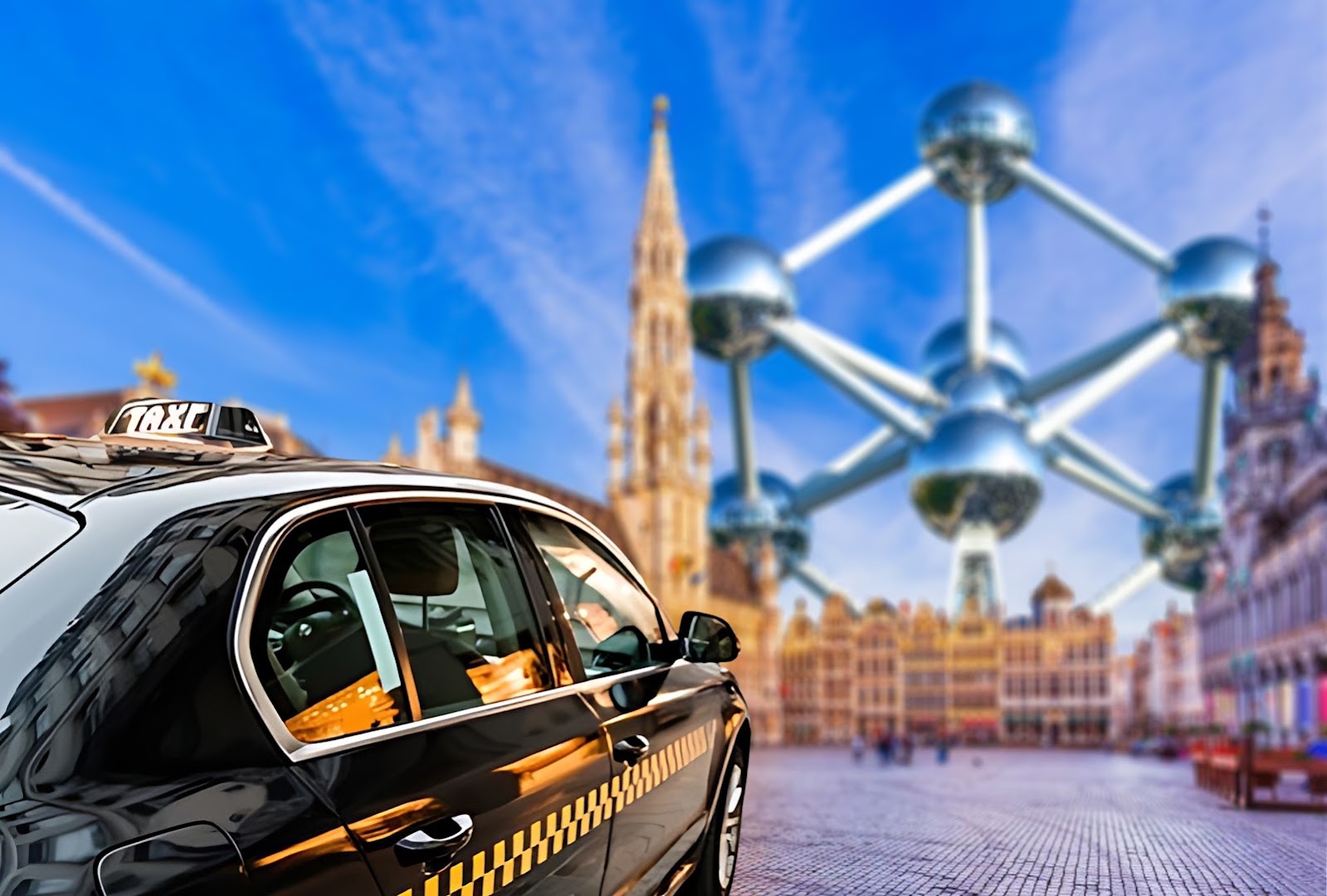Foto van WayCab - Taxi Bruxelles in Brussel — Taxibedrijf (foto 1)