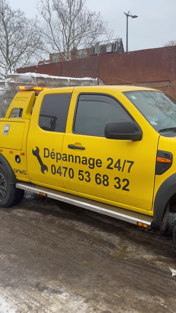 Foto van Dépannage secours in Sint-Agatha-Berchem — Bergingsbedrijf (foto 2)