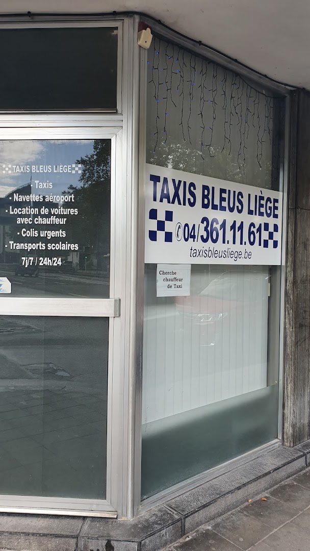 Foto van BLUE TAXI LIEGE in Seraing — Busverhuurbedrijf
