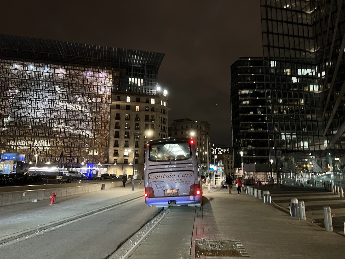 Foto van Capitale Cars in Sint-Agatha-Berchem — Busmaatschappij