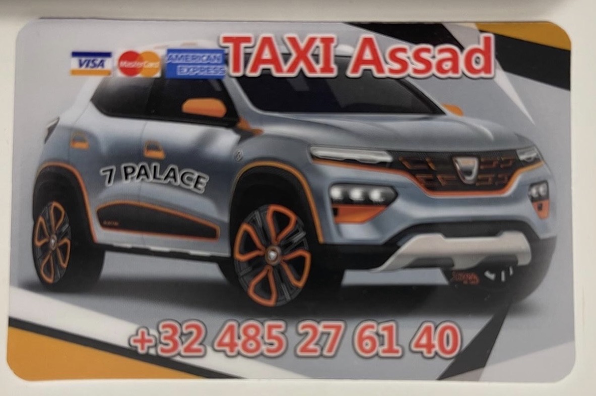 Foto van Taxi Assad Liège — Taxibedrijf (foto 3)